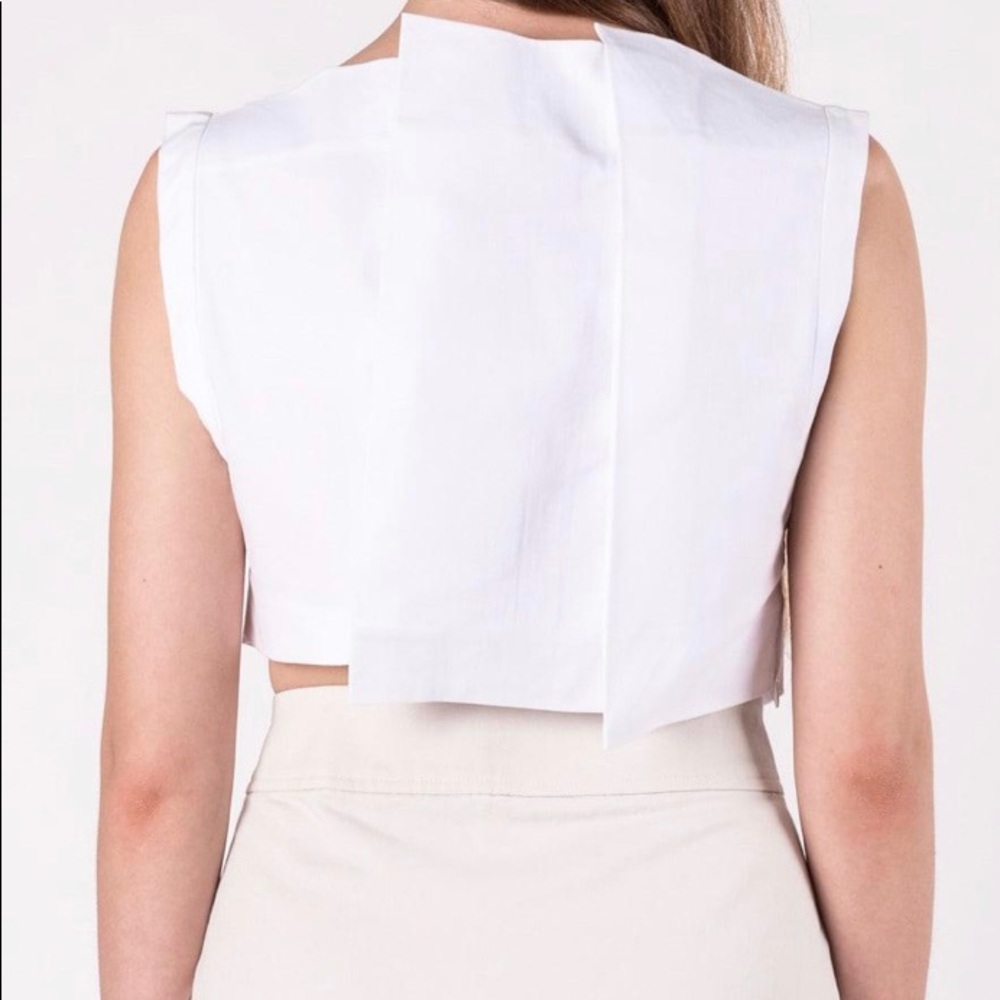 Abstract crop top - Picture 3 of 3